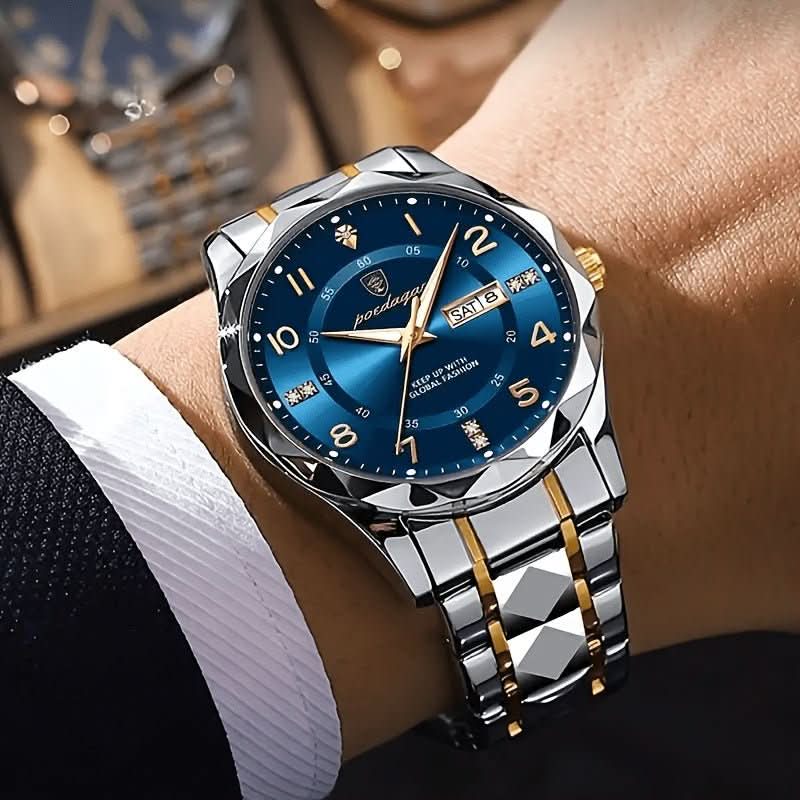 DURAWATCH — Waterproof Titanium Sports Watch 50m Quartz 8