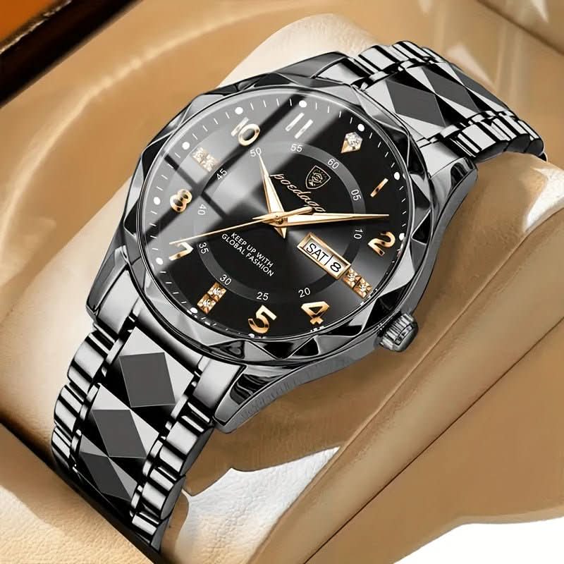 DURAWATCH — Waterproof Titanium Sports Watch 50m Quartz 9