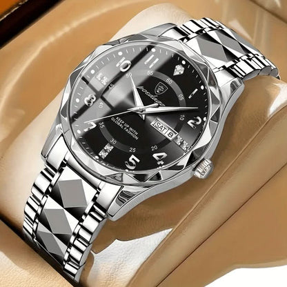 DURAWATCH — Waterproof Titanium Sports Watch 50m Quartz 12