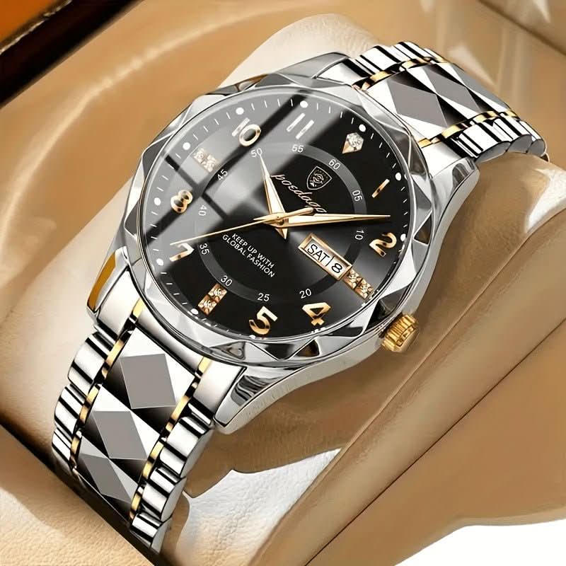 DURAWATCH — Waterproof Titanium Sports Watch 50m Quartz 13