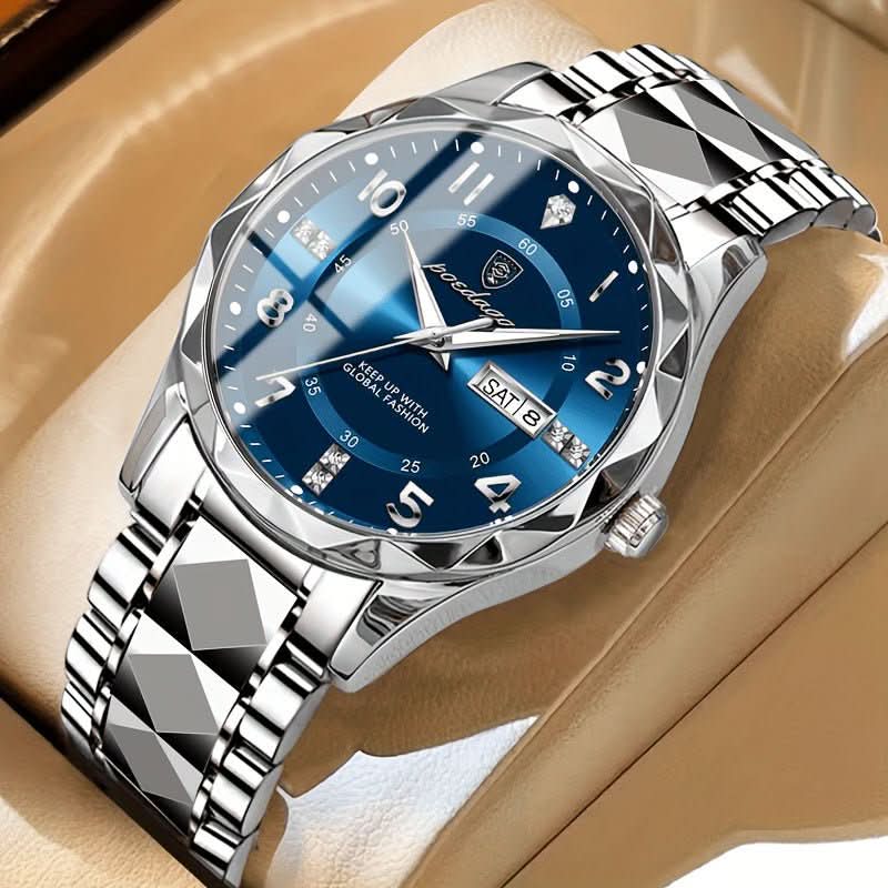 DURAWATCH — Waterproof Titanium Sports Watch 50m Quartz 14