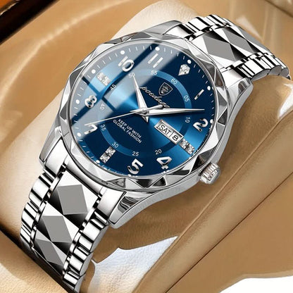 DURAWATCH — Waterproof Titanium Sports Watch 50m Quartz 14