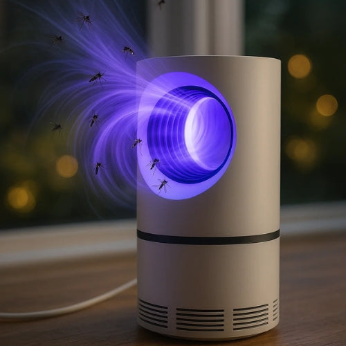 Elektrische UV-val voor Muggen en Vliegen - Veilig en Effectief