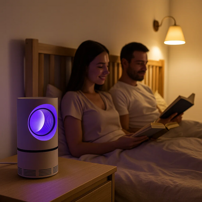 Elektrische UV-val voor Muggen en Vliegen - Veilig en Effectief