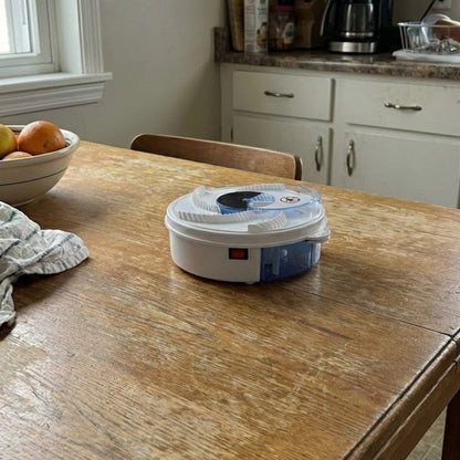 Elektrische Vliegenval – Automatisch en Stil Vangen