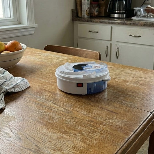 Elektrische Vliegenval – Automatisch en Stil Vangen