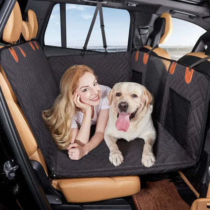 Sac de Transport pour Chiens Imperméable avec Mousse à Mémoire de Forme - Sécurité en Voiture