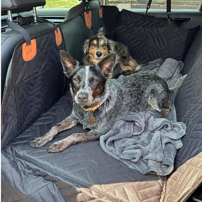 Sac de Transport pour Chiens Imperméable avec Mousse à Mémoire de Forme - Sécurité en Voiture