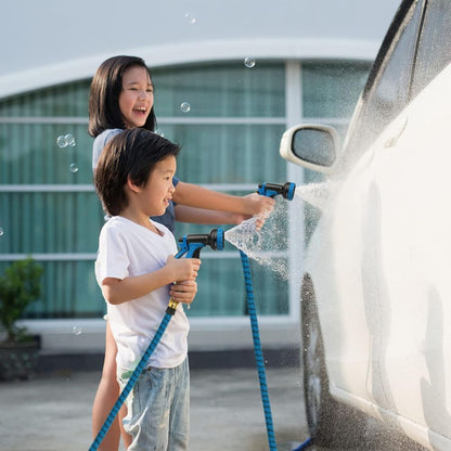 Uittrekbare Tuinslang van 100 Voet - Flexibel en Duurzaam voor Irrigatie