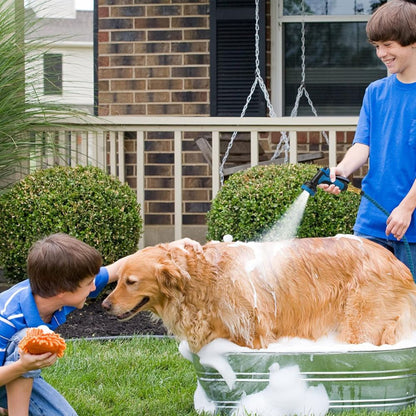Uittrekbare Tuinslang van 100 Voet - Flexibel en Duurzaam voor Irrigatie