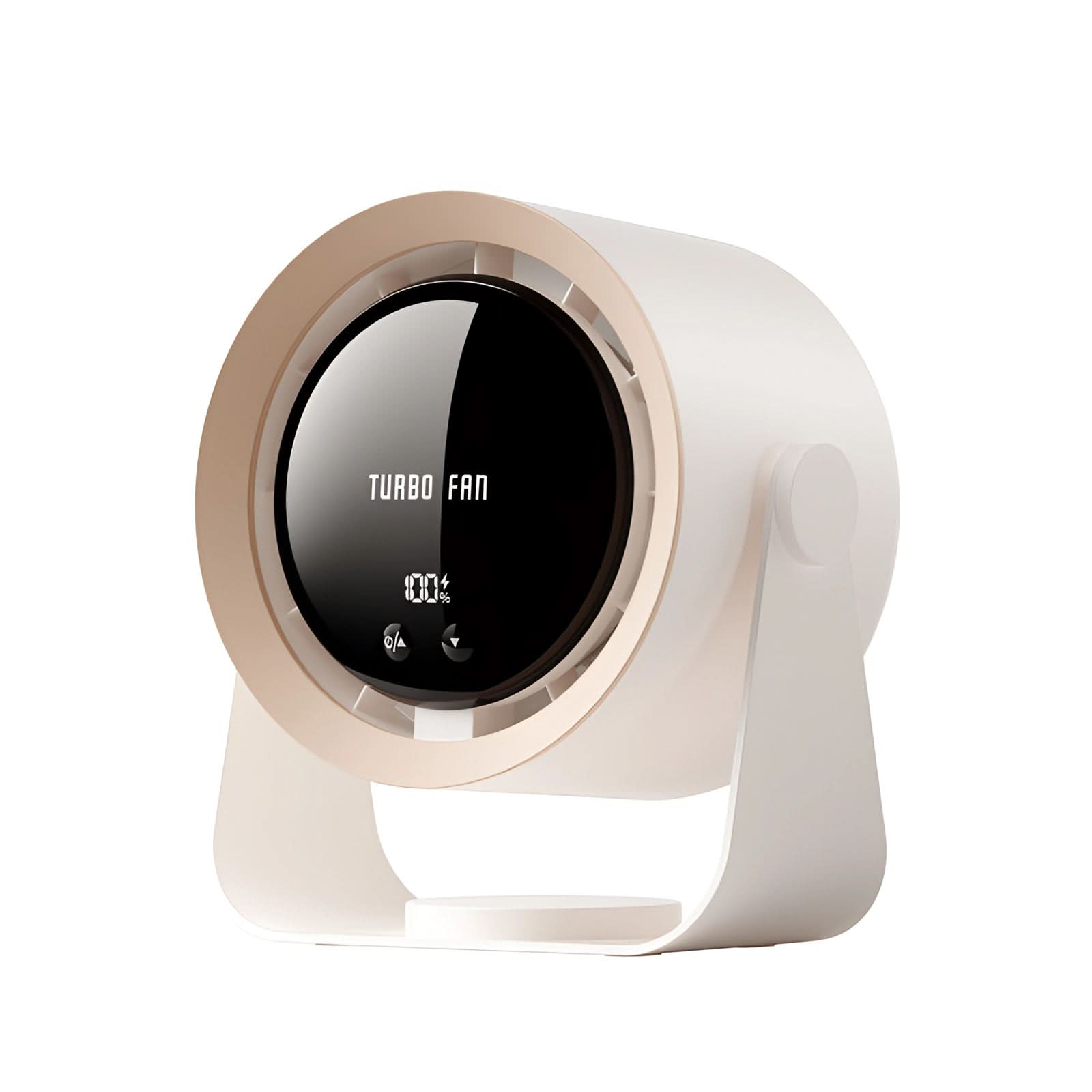Ventilatore Senza Pale con Display LED Silenzioso