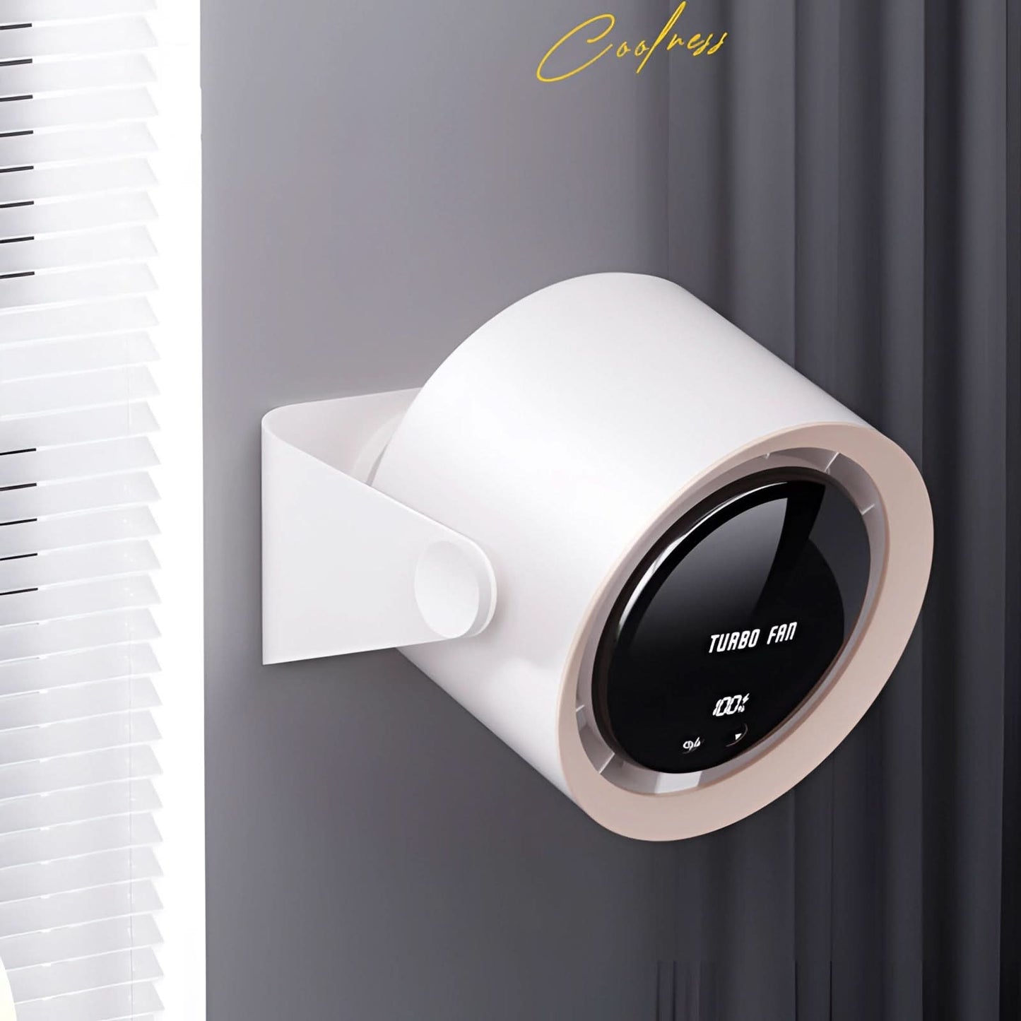 Ventilatore Senza Pale con Display LED Silenzioso