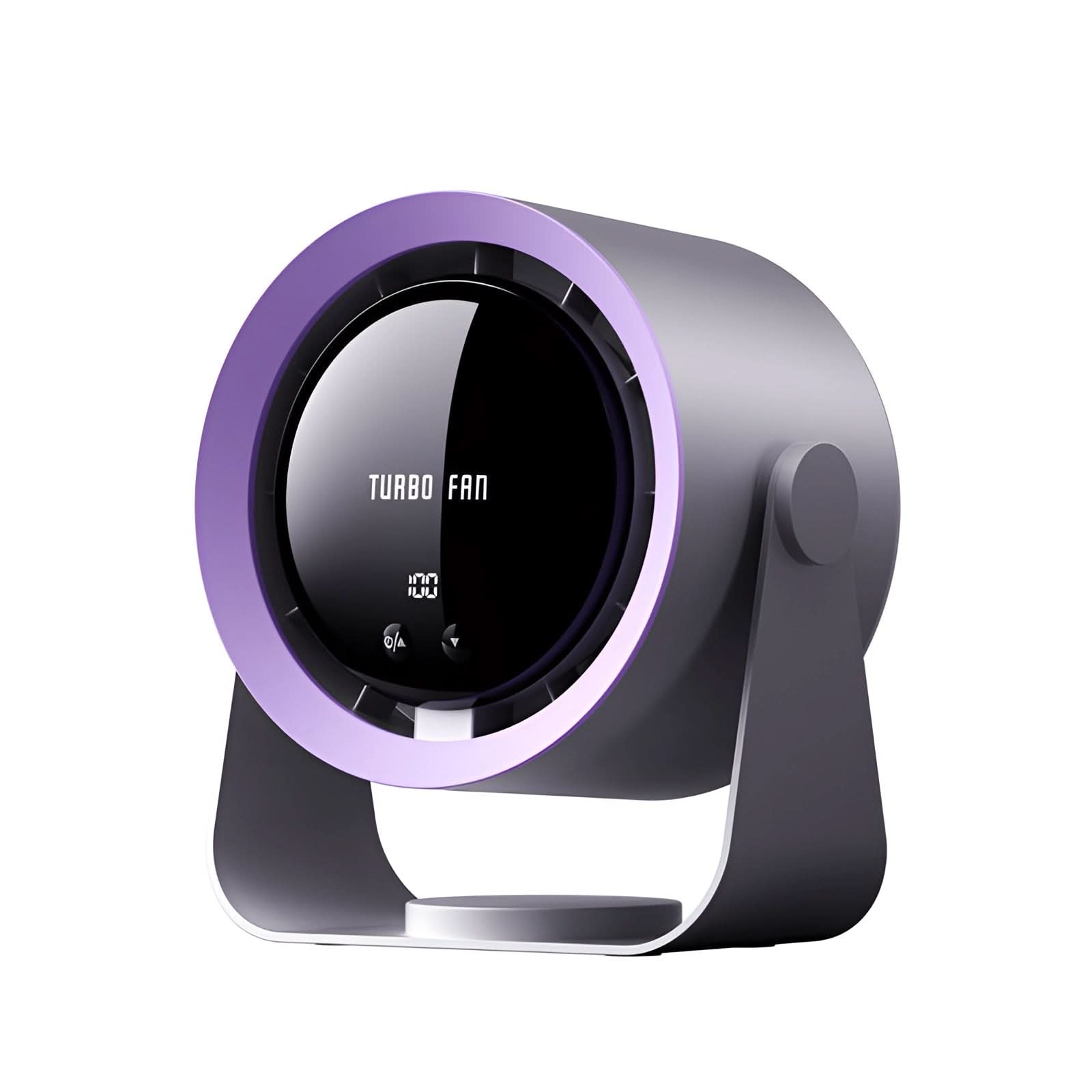 Ventilatore Senza Pale con Display LED Silenzioso