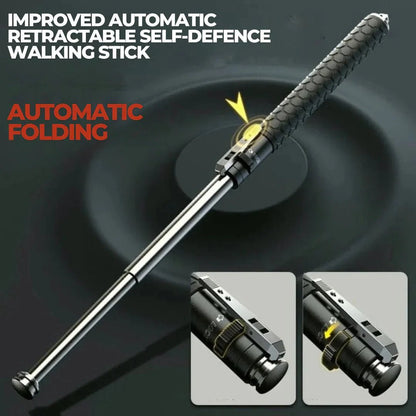 Bastone da Trekking Pieghevole Automatico Antiscivolo