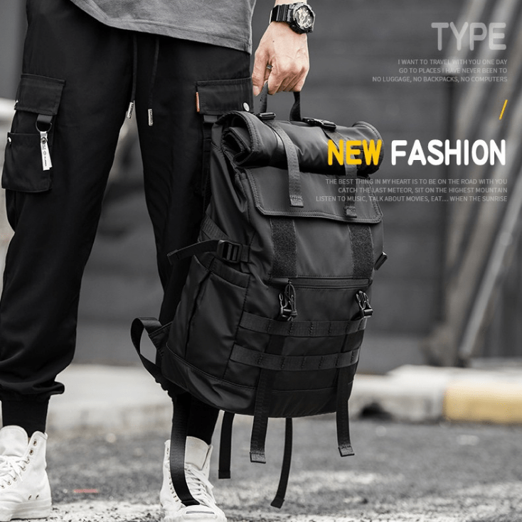 Convertible 3-in-1 Backpack Business & Travel — 20-28L 4