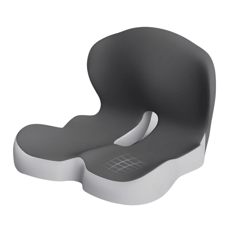 Ergonomic Lumbar Support Cushion Memory Foam — Office & Car 9