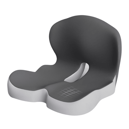 Ergonomic Lumbar Support Cushion Memory Foam — Office & Car 9
