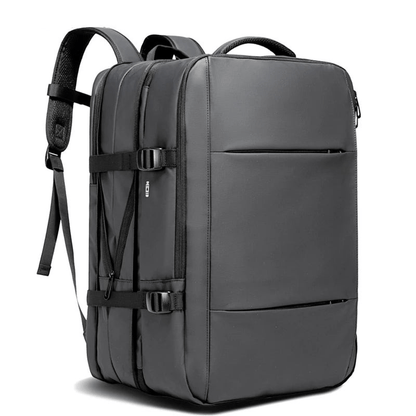 URBANFORM Business Backpack Waterproof 17.3" Laptop USB Port 3