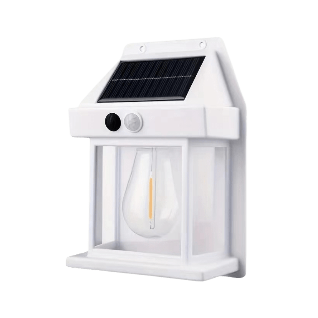 Solaréa Solar Outdoor Wall Lamp with Motion Sensor LED 7
