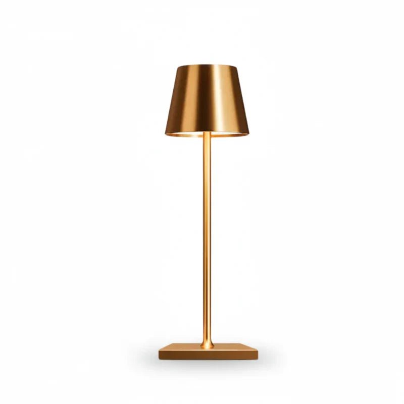 Wireless LED Table Lamp Dimmable — 5200mAh Battery USB Rechargeable 3