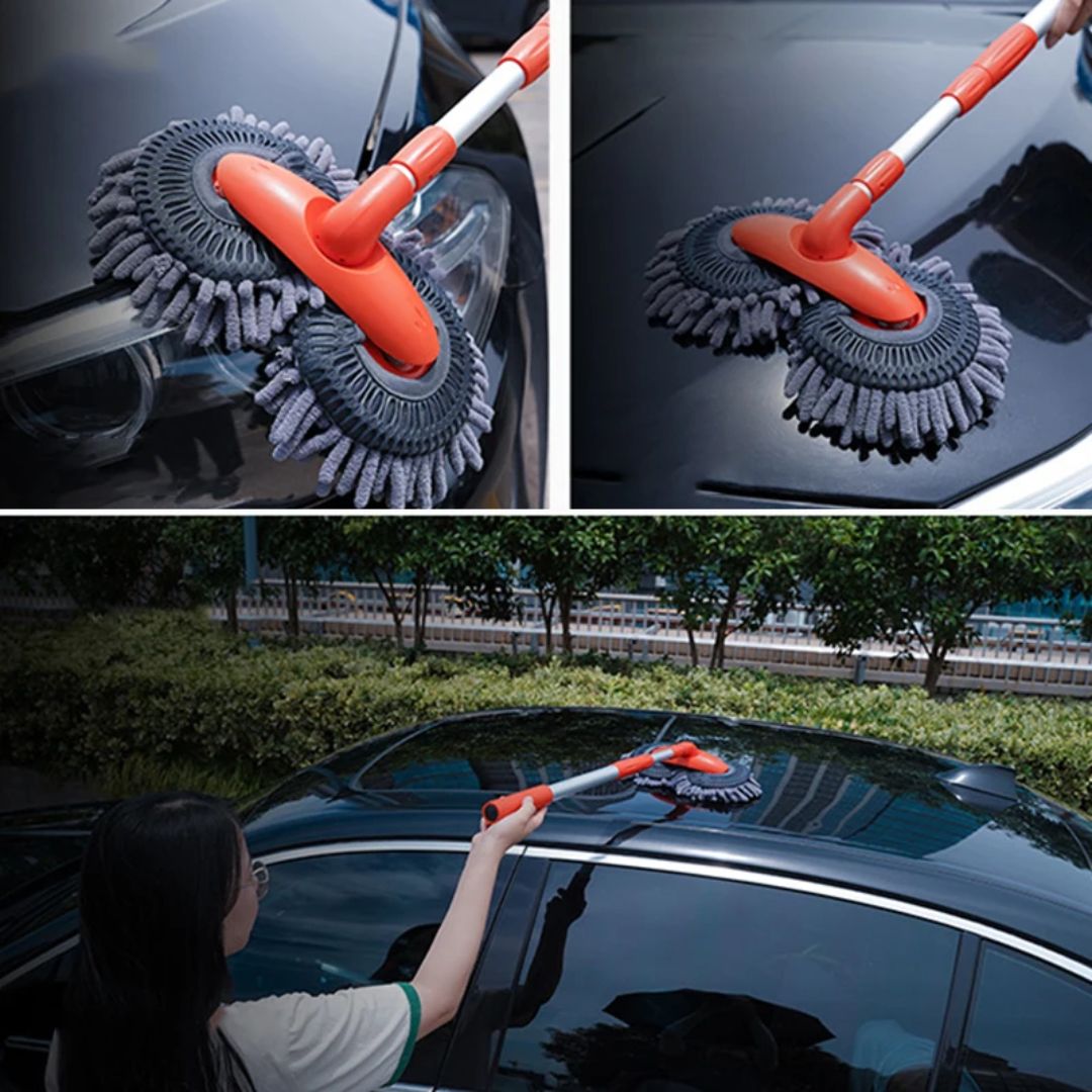 Spazzola Telescopica per Auto Estensibile 360°