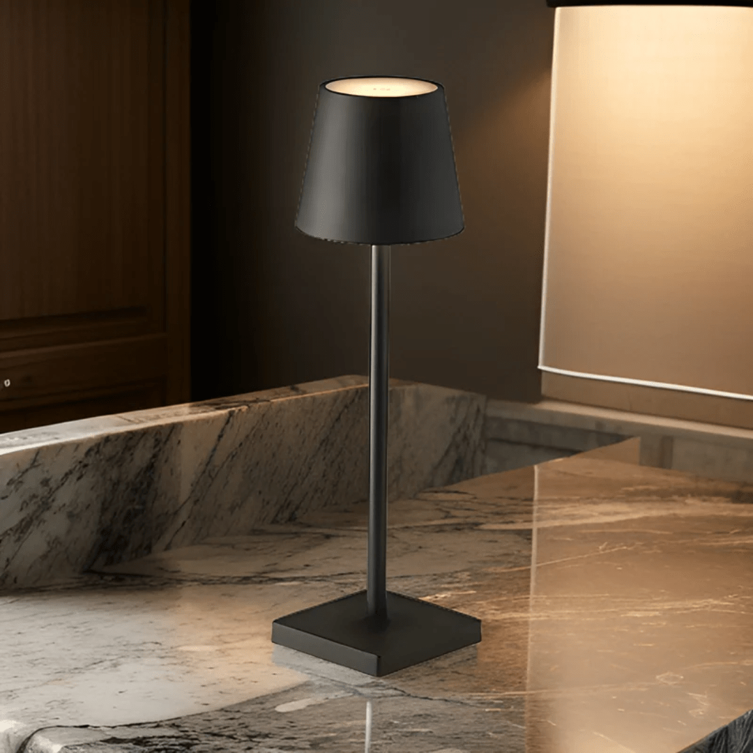 NordicAura Wireless LED Table Lamp Rechargeable Touch Dimmable 3