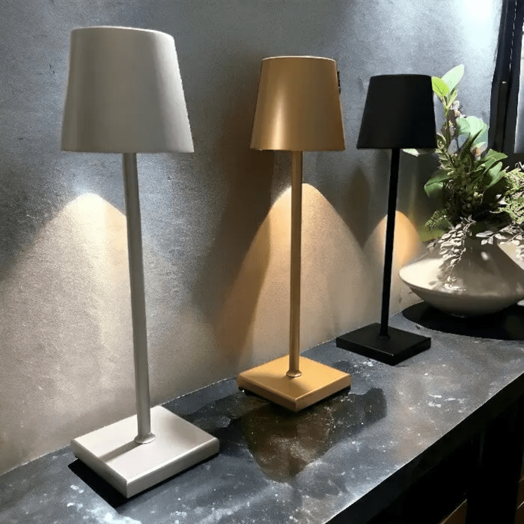 NordicAura Wireless LED Table Lamp Rechargeable Touch Dimmable 1