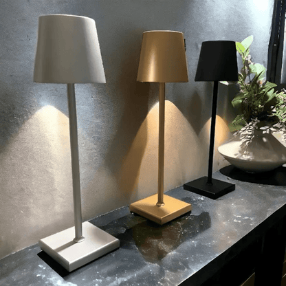 NordicAura Wireless LED Table Lamp Rechargeable Touch Dimmable 1