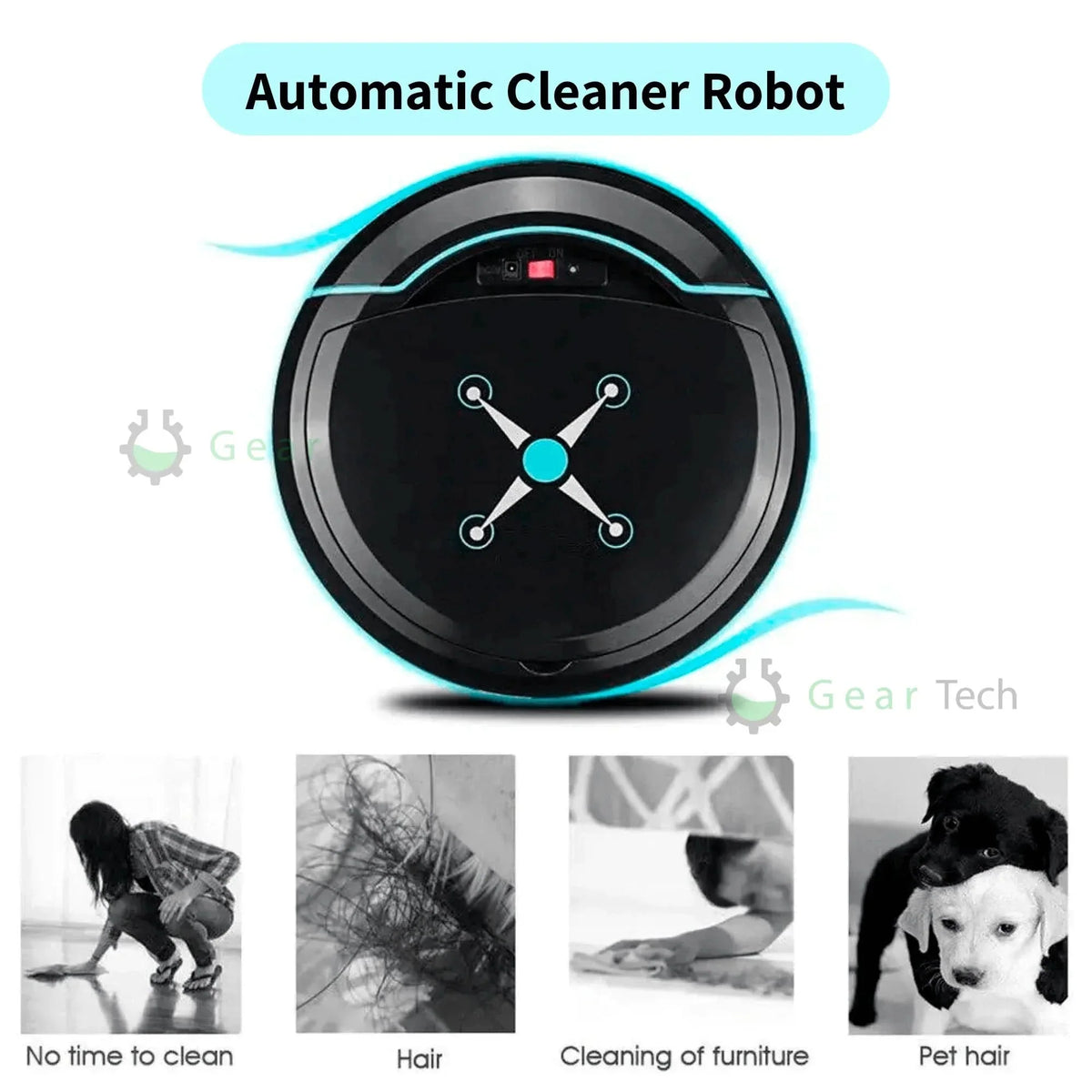 Robot Vacuum Cleaner 2-in-1 with Mop & Smart Navigation — 16h Battery 10
