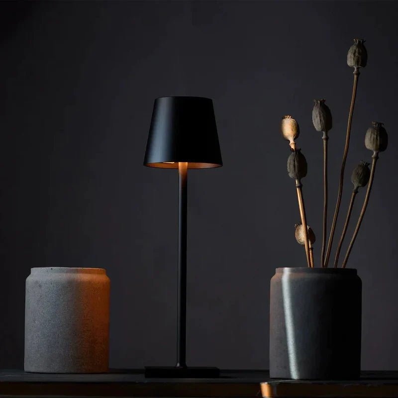 Wireless LED Table Lamp Dimmable — 5200mAh Battery USB Rechargeable 8
