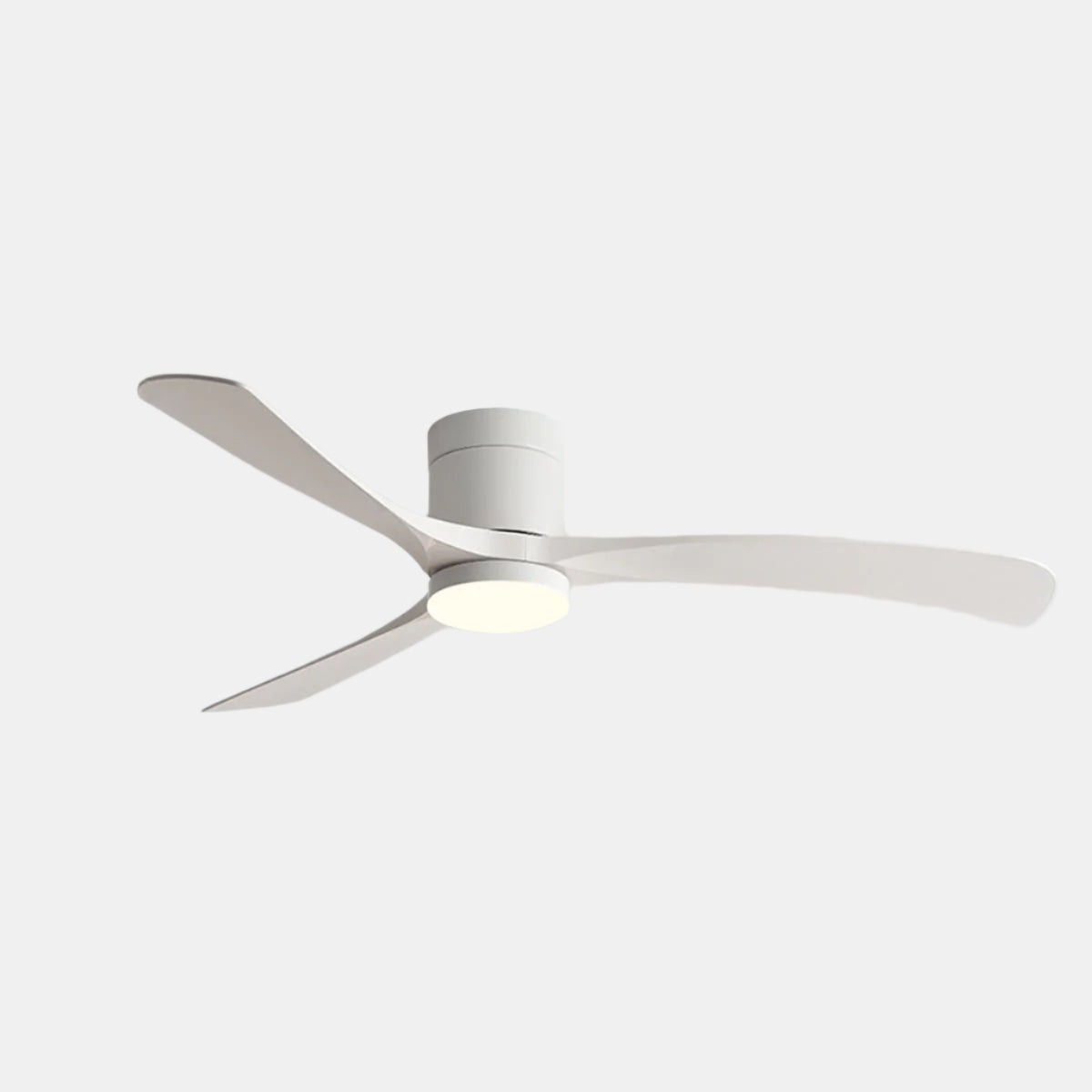 Silent Ceiling Fan with LED Light 6 Speeds & Remote Control 1