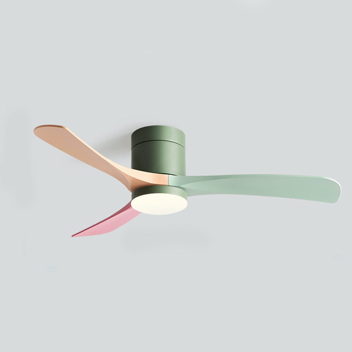 Silent Ceiling Fan with LED Light 6 Speeds & Remote Control 7