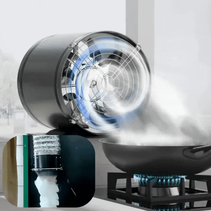 Ventilatore Silenzioso per Cucina e Ufficio