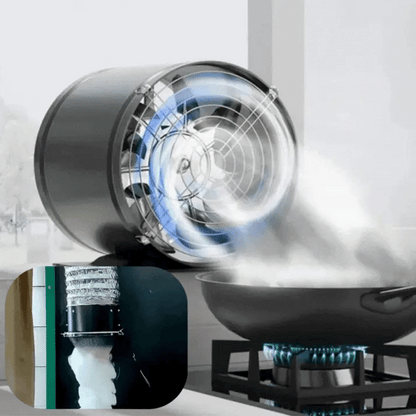 Ventilatore Silenzioso per Cucina e Ufficio