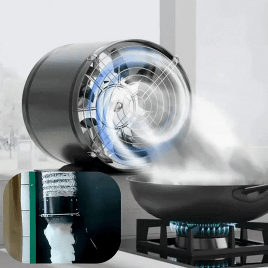 Stille Ventilator voor Keuken en Kantoor