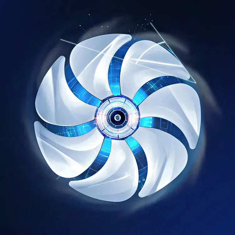 Ventilatore Silenzioso per Cucina e Ufficio