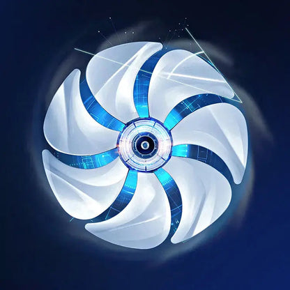 Ventilatore Silenzioso per Cucina e Ufficio