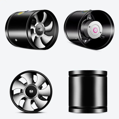 Ventilatore Silenzioso per Cucina e Ufficio