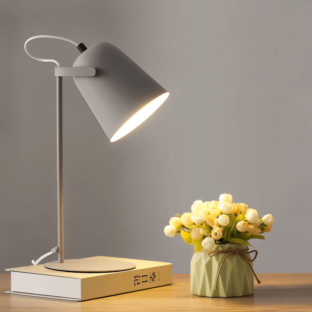 Rotating LED Table Lamp — Eye-Friendly Macaron Color Desk Light 6