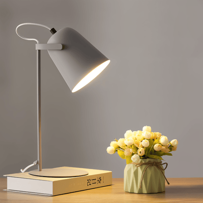 Rotating LED Table Lamp — Eye-Friendly Macaron Color Desk Light 6