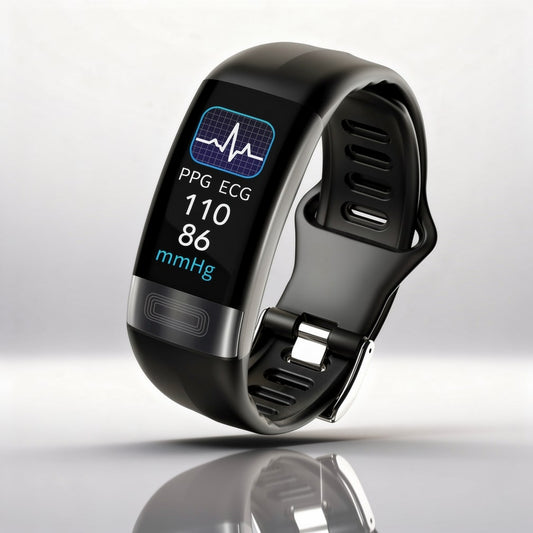 Vitaro - Smartwatch met ECG- en Fitnessmonitoring IP67