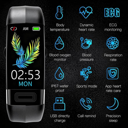 Vitaro - Smartwatch met ECG- en Fitnessmonitoring IP67