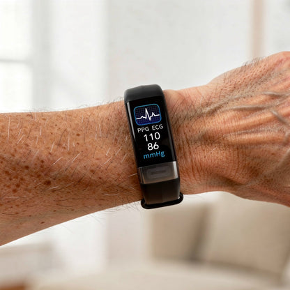 Vitaro - Smartwatch met ECG- en Fitnessmonitoring IP67