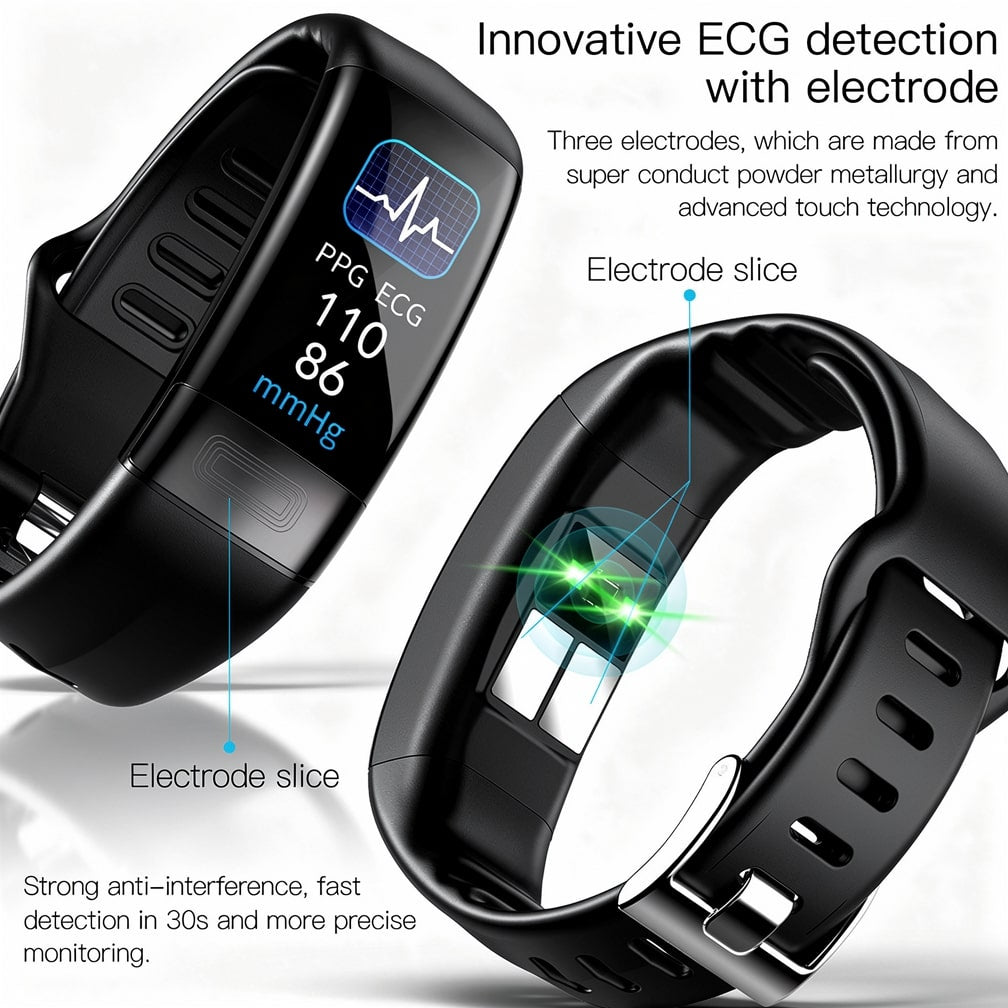 Vitaro - Smartwatch met ECG- en Fitnessmonitoring IP67