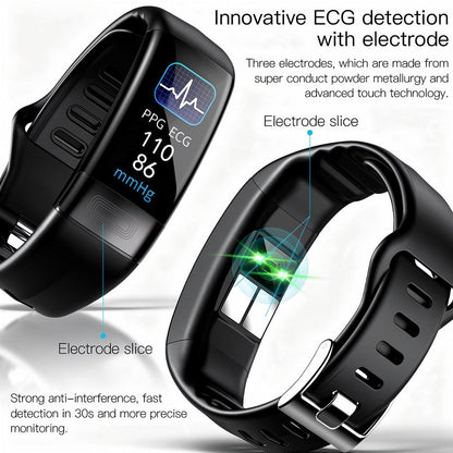 Vitaro - Smartwatch met ECG- en Fitnessmonitoring IP67