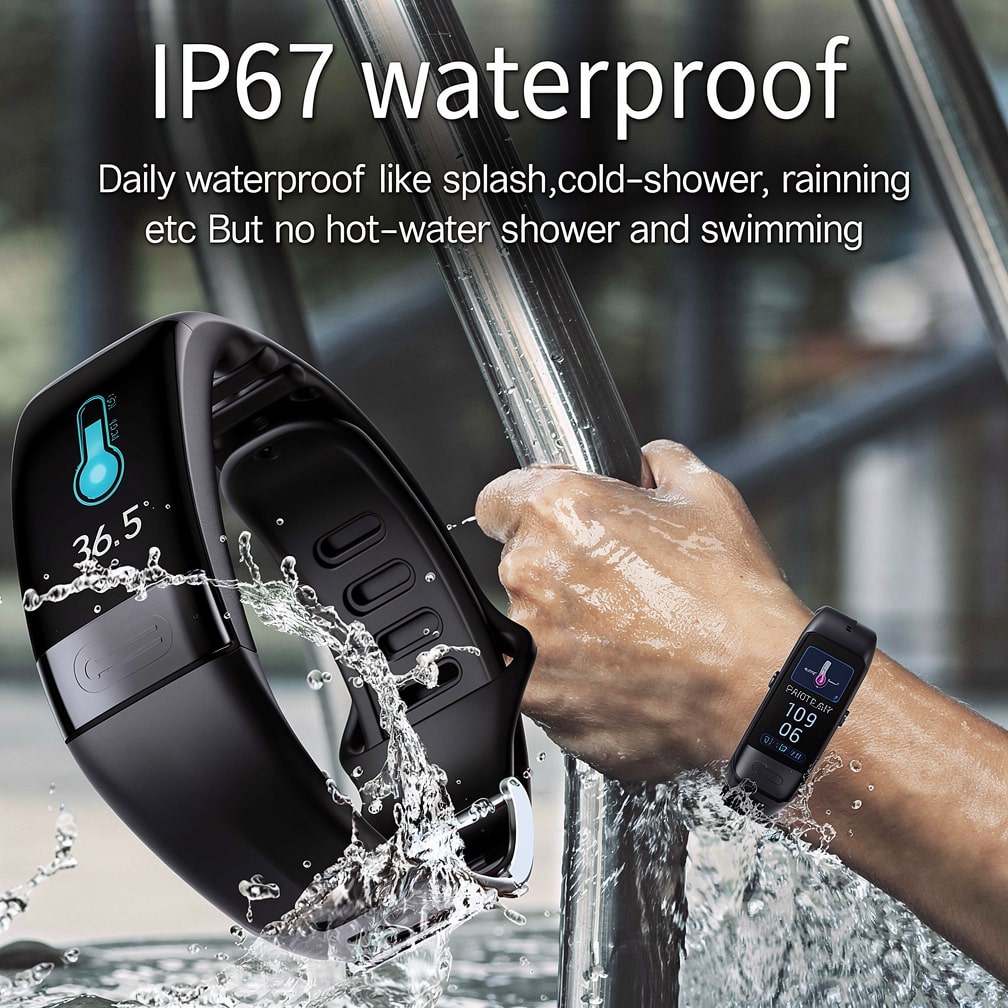 Vitaro - Smartwatch met ECG- en Fitnessmonitoring IP67