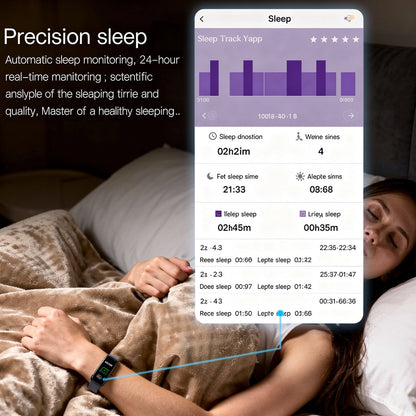 Vitaro - Smartwatch met ECG- en Fitnessmonitoring IP67