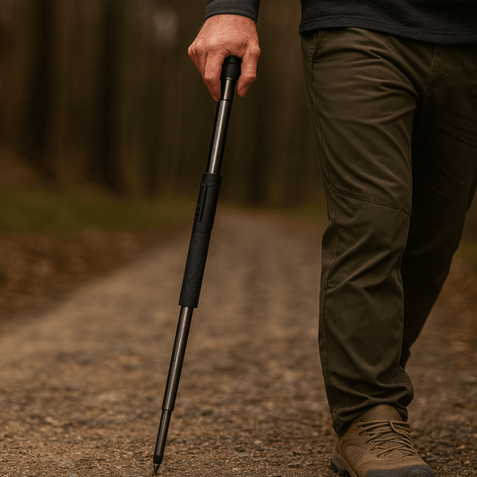 Bastone da Trekking in Lega Pieghevole Antiscivolo