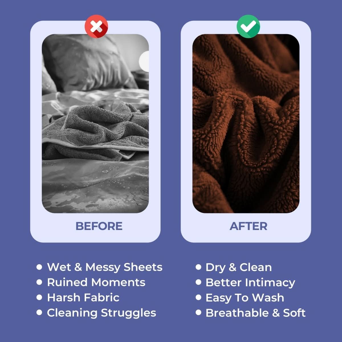 AquaShield Waterproof Blanket — Bed & Sofa Protector Cover 6