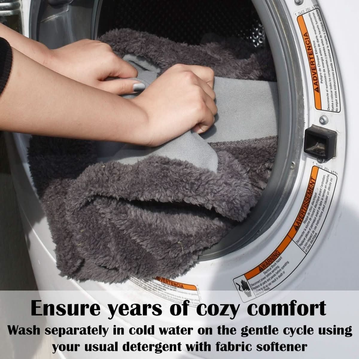 AquaShield Waterproof Blanket — Bed & Sofa Protector Cover 7